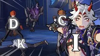 We use the best coop teams in Genshin Impact