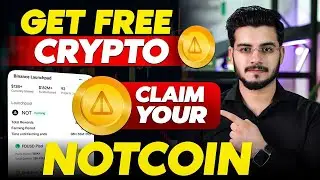 Notcoin Telegram Withdraw to Binance - Get Free Crypto Coin on Binance Launchpool (NOTCOIN)