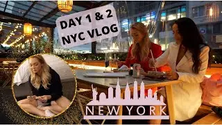 ♡ NEW YORK CITY VLOG ♡ Days 1 and 2 - Wholefoods, Sushi by Miss Universe HQ, Queen Elizabeth death