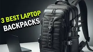 3 BEST WATERPROOF LAPTOP BACKPACK 2024