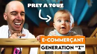 La nouvelle génération "Z" d'e-commerçants