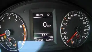Scirocco 2.0 TSI 0-100km/h acceleration Launch Control