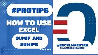 Using SUMIF & SUMIFS to analyze sales Data - A Master Class