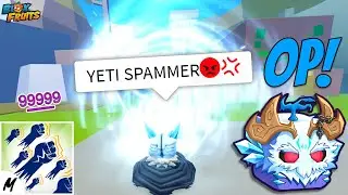 BOUNTY HUNTING WITH THIS INSANE YETI ONE SHOT COMBO IS OP🔥😨