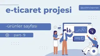 .NET Core 8 ile Katmanlı E-Ticaret Projesi | Bölüm 9: Web - Ürünler Sayfası