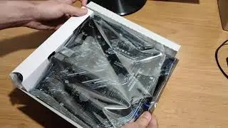 Распаковка материнской платы Asus Prime B460M-K с Rozetka