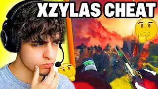 IS THIS PLAYER CHEAT??? 🤔 FUGU REACT XZYLAS (AWESOME)