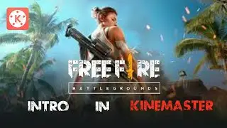 How To Make FREEFIRE LOGO In KINEMASTER | | EswarMani - KINEMASTER