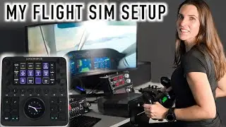 My Secret Passion is on the Other Side of My Studio - Microsoft Flight Simulator & the Loupedeck CT