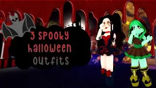 🦇3 *SPOOKY* HALLOWEEN OUTFITS! (GIRLS)
