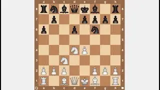 Лучшие дебюты на е4 чёрными. Обучение шахматам.