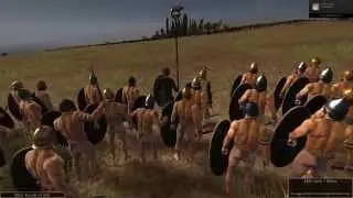 Total War Rome 2- Swinging In The Wind With The Naked Swords.