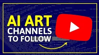 5 AI Art YouTube Channels YOU Should Follow!