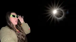 Solar Eclipse Vlog 2024 | 3 MINUTE TOTALITY!