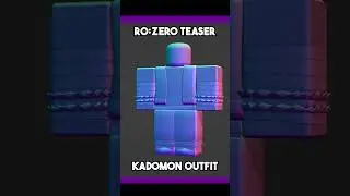 Ro:ZERO Teaser ☝️ - 
