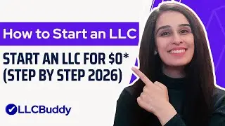 How to Start an LLC for Free (Step by Step 2026) | $0 LLC Formation Guide