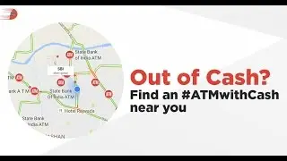 How to Find an ATM with Cash Using A Website