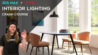 3ds Max + V-Ray: Interior Lighting Crash Course + Scene files