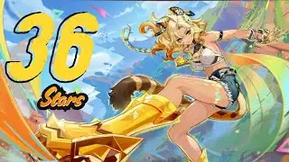 I Got my first 36 Star in Abyss with lv70 Xilonen [INSANE!]