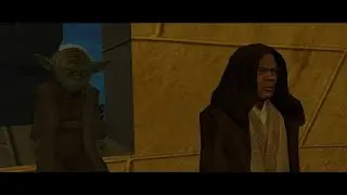 Star Wars: Qui-Gon's funeral [HD]