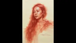 Romantic Portraits in Sanguine with artist Charles Miano