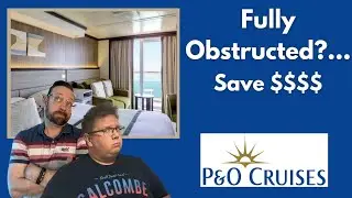 P&O Britannia's Obstructed Balcony - Exposing the Truth (G406)