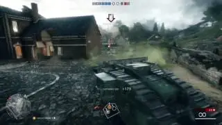 ENEMIES EVERYWHERE! Battlefield 1 Funny moments!