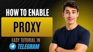 How to enable proxy in telegram (Easiest Way)(2026 Guide)