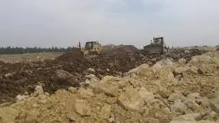 KOMATSU D 375 , D275  И  KAT D9R