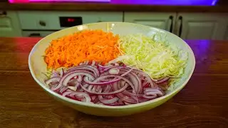 Cabbage Salad It's easy