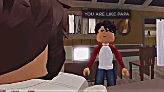 YOU ARE LIKE PAPA!! | Stranger Things | (Roblox Meme)