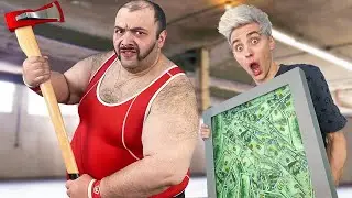 KUGELSICHERES GLAS vs Stärkster Mann der Welt!