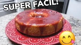 BOLO DE FUBÁ COM GOIABADA/ SUPER FACIL