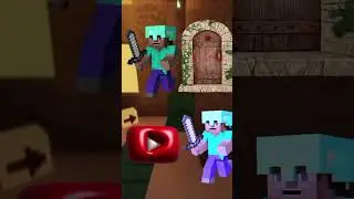 УБЕГИ ОТ СТИВА В СИЛЬНОЙ БРОНЕ #minecraft #майн #роблокс #roblox #майнкрафт #опрос #skibiditoilet