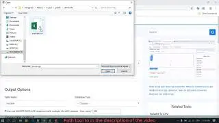 Free Online CSV to SQL Converter