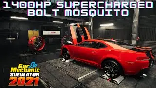 1400HP Bolt Mosquito MK5 Build - Car Mechanic Simulator 2021