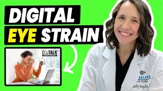 Digital Eye Strain & Computer Vision Syndrome with Dr. Shelby Brogdon