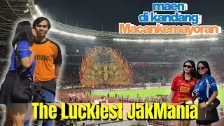 SISKAEEE | TANDANG DI KANDANG MACAN KEMAYORAN