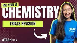 HSC Year 12 Chemistry Trials Revision Lecture