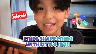 Knife Sharpening Tutorial 🔪 #knifesharpening #whetstone #whetstonesharpening #knifeskills