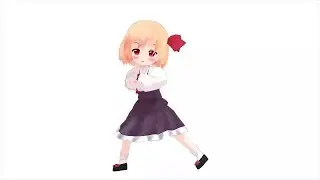 Rumia Dancing to Triple Baka Nokia Edition
