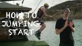 Jumping Start - How to Wakeboard Tricks English