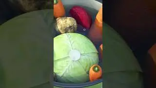 Скоріше б поїсти 🥕😋🥬 