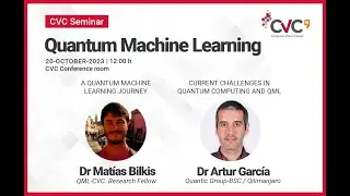 CVCSeminar: Quantum Machine Learning
