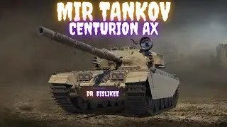 ⚡️ DR DISLIKEE ⚡️и незабываемая концовка на Centurion AX  #wot #gaming #worldoftanks #shorts #twitch