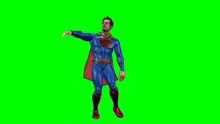 Superman: 4K Green Screen - 