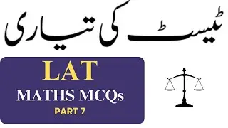 Lat Basic Mathematics Part 7 | Lat Test Preparation