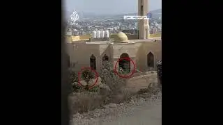 قوات الاحتلال تقتحم مسجد الأسير في حي الجابريات بجنين في الضفة الغربية وسط عملية عسكرية واسعة