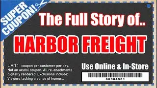 Harbor Freight Tools - Company History & Lore