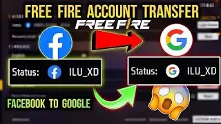 Apni free fire id ko facebook se Google mein convert Karen